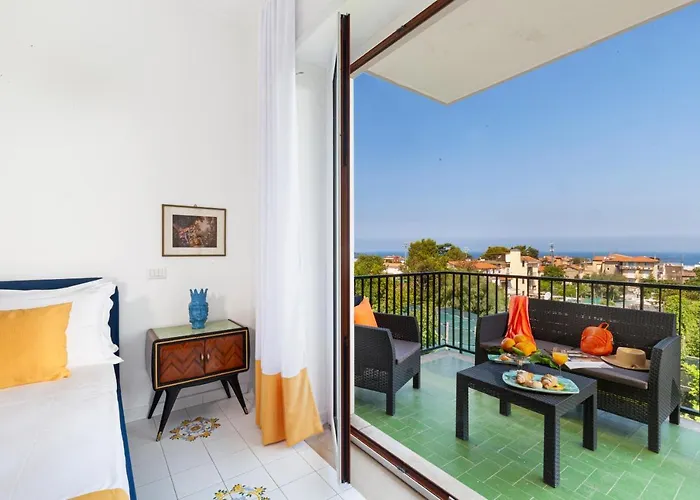 Διαμέρισμα Estate4home - Casa Maridea Σορέντο