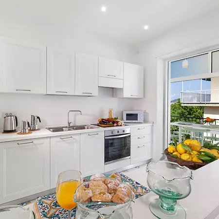 Estate4home - Casa Maridea Apartament Półwysep Sorrentyński